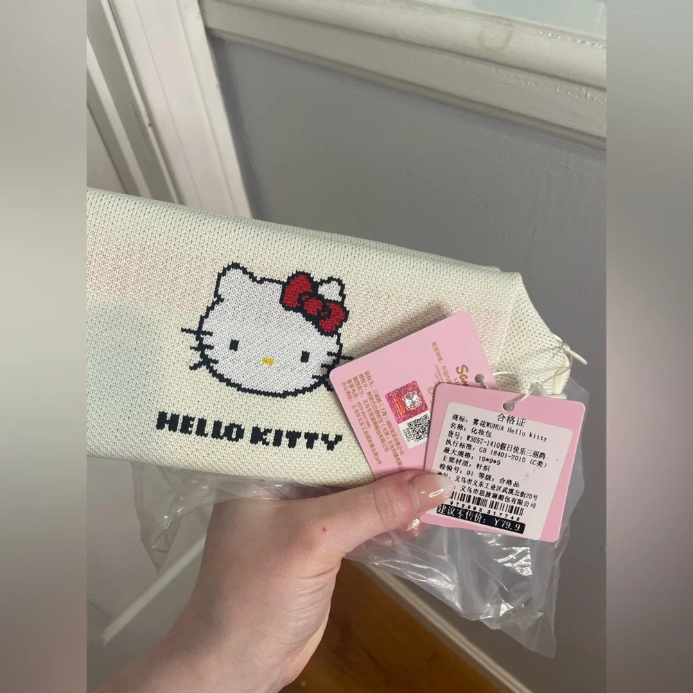 SANRIO - HELLOKITTY ACCESSORY BAG